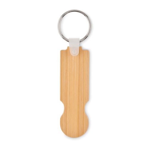 Schlüsselanhänger mit Einkaufswagenmünze - Image 3
